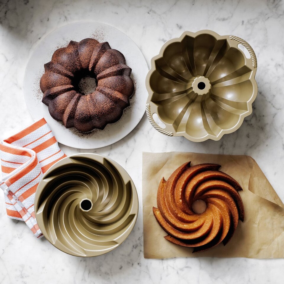 Nordic Ware Heritage Bundt® Pan Williams Sonoma Australia